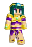 NPC_115 Minecraft avatar full body