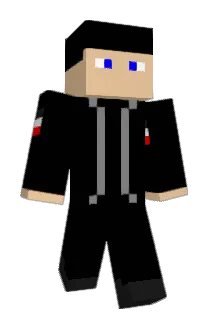 NPC_12345 Minecraft avatar full body