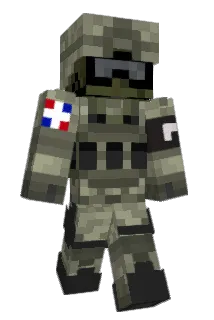 NPC_32 Minecraft avatar full body