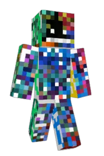 NPC_PLAYER12 Minecraft avatar full body