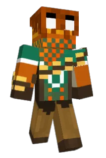 NPCtrev Minecraft avatar full body