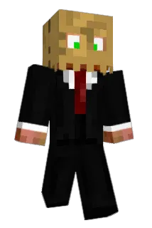 NPapercut Minecraft avatar full body