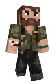 NPingu Minecraft avatar full body