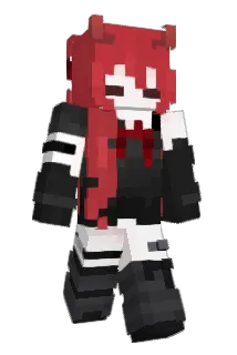 NPredator24 Minecraft avatar full body