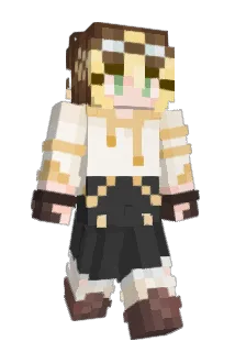 NPva0403 Minecraft avatar full body