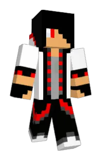 NQ2001 Minecraft avatar full body