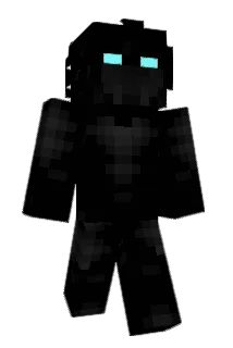 NQDE Minecraft avatar full body