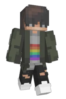 NRDKND Minecraft avatar full body