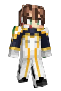 NRG75 Minecraft avatar full body