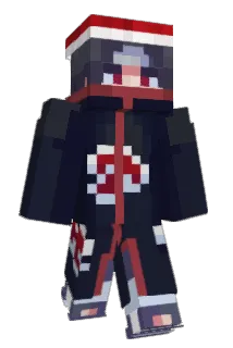 NRGChanel Minecraft avatar full body