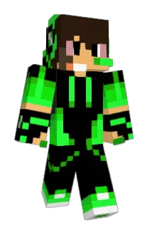 NRGStorm Minecraft avatar full body