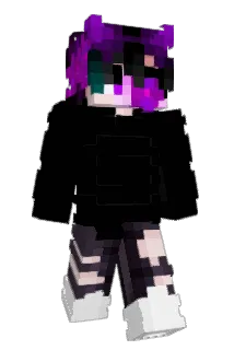 NRG_Akali Minecraft avatar full body