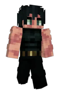 NRG_Vanguard Minecraft avatar full body