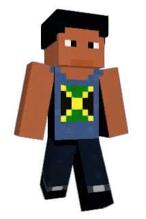 NRGman56 Minecraft avatar full body