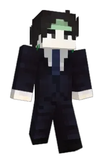 NRQZzz Minecraft avatar full body