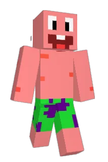 NRTblobby Minecraft avatar full body