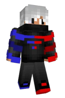 NRV_bitume Minecraft avatar full body