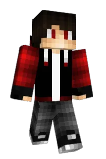 NR_08 Minecraft avatar full body