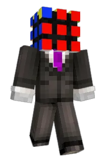 NRubikk Minecraft avatar full body