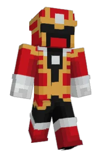 NS1431 Minecraft avatar full body