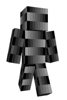NSA5 Minecraft avatar full body