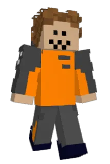 NSG2009 Minecraft avatar full body