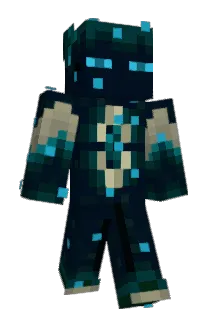 NSGreenie Minecraft avatar full body