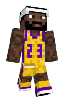 NSOace Minecraft avatar full body