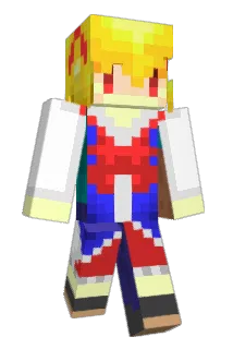 NSPB_ Minecraft avatar full body