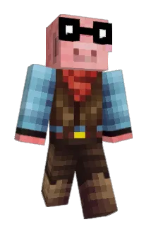 NSREmpire Minecraft avatar full body