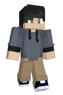 NSRSR Minecraft avatar full body