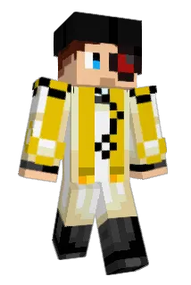 NSR_27 Minecraft avatar full body