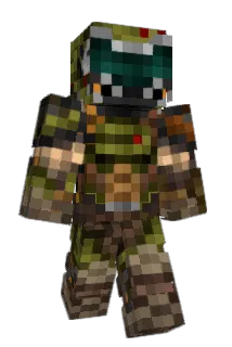 NSSDARK Minecraft avatar full body