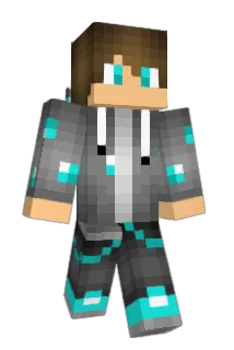 NSSRogue Minecraft avatar full body