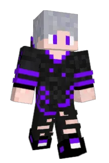 NST52 Minecraft avatar full body