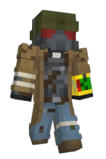 NSTMOR Minecraft avatar full body
