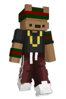 NSVMT Minecraft avatar full body