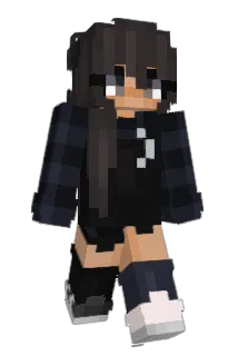 NS_Ferret Minecraft avatar full body