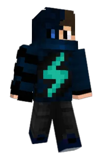 NS_Lightning Minecraft avatar full body
