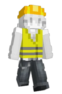 NS_WOOHYUN Minecraft avatar full body