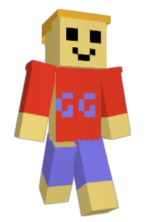 NSamu Minecraft avatar full body