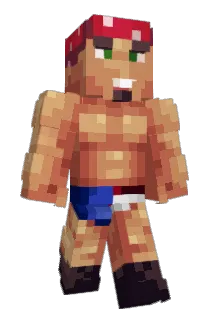 NSchmidt01 Minecraft avatar full body