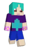 NSerpa Minecraft avatar full body