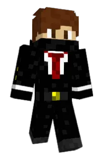 NSerry Minecraft avatar full body