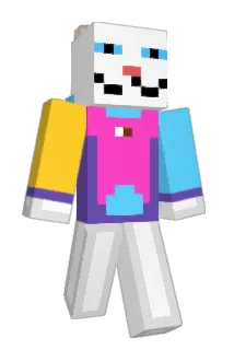 NSpaace Minecraft avatar full body