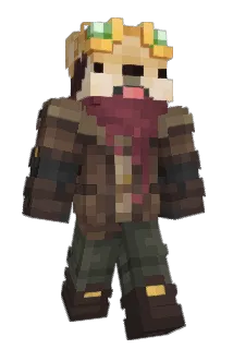 NT505 Minecraft avatar full body