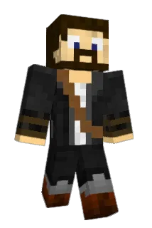 NTAV Minecraft avatar full body