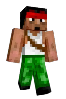 NTDgen Minecraft avatar full body