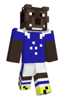 NTENHONOME Minecraft avatar full body