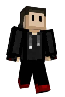 NTFDARKWOLF Minecraft avatar full body